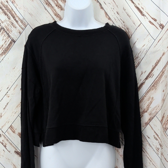 Sweaty Betty Women's After Class Cropped Sweatshirt - Picture 2 of 8